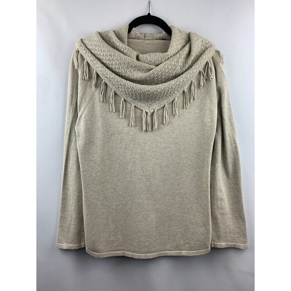 Women's Style & Co Gray Pull Over Shirt Size L